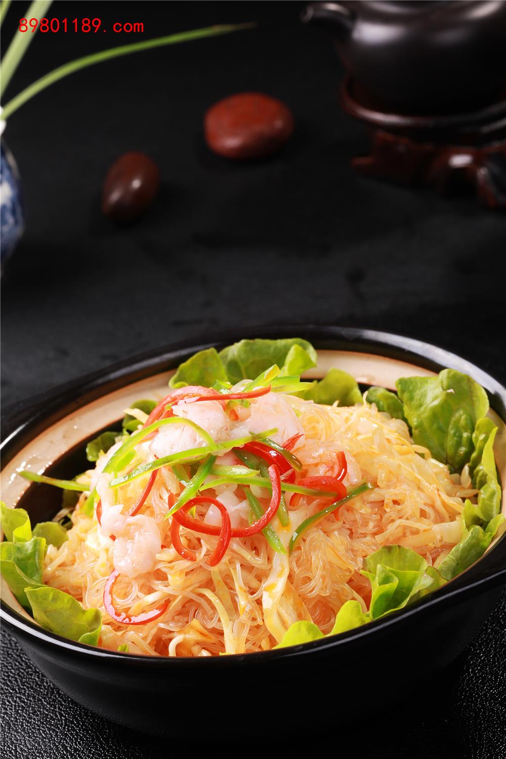 包菜粉丝煲